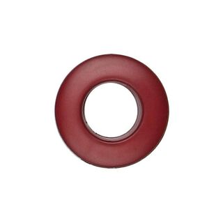 occhielli poliestere – rosso carminio, 