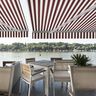 Tessuto per tende da sole righe Toldo – bianco/rosso Bordeaux,  thumbnail number 4