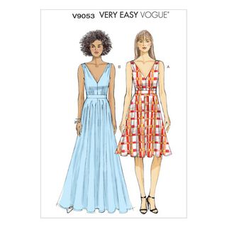 maxi abito, Vogue 9053 | 40 - 48, 