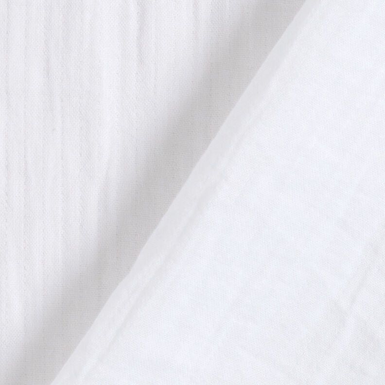 Mussola di cotone 280 cm – bianco,  image number 4