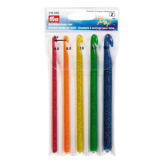 Set di uncinetti Pop, di 5 pezzi [5,0 - 10,0] | Prym, 