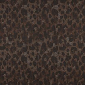 Romanit Jersey leopardo – marrone scuro/nero, 