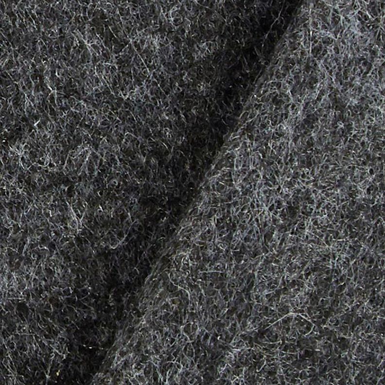 Feltro 90 cm / 1 mm di spessore – grigio,  image number 3