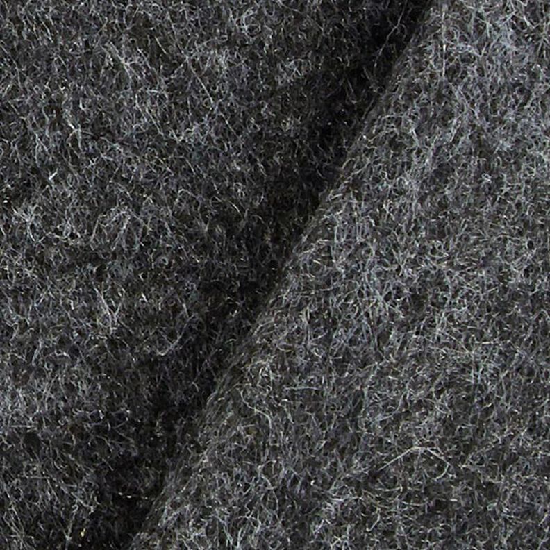 Feltro 90 cm / 1 mm di spessore – grigio,  image number 3