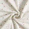 Jersey a nido d’ape Rami in fiore – avorio,  thumbnail number 3