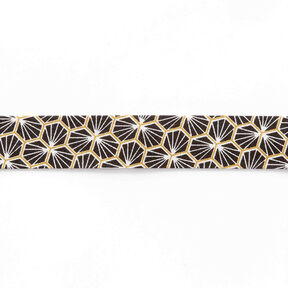 Nastro in sbieco diamanti [27 mm] – nero, 
