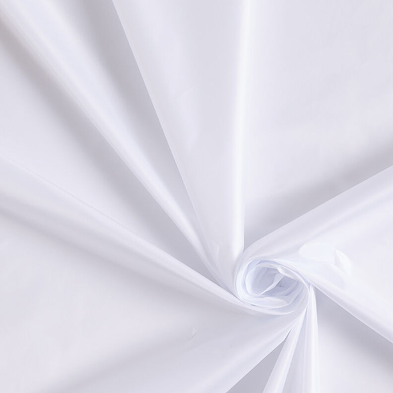 tessuto idrorepellente per giacche ultraleggero – bianco,  image number 1
