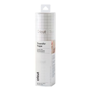 foglio di trasferimento Cricut per pellicole viniliche [ 30 x 300 cm ] – bianco, 