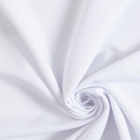 gabardine bi-stretch – bianco, 