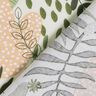 tessuto in cotone cretonne Piante astratte della giungla – bianco/verde,  thumbnail number 4
