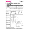Plus-Size Vestito / Tunika | Burda 5841 | 46-60,  thumbnail number 9
