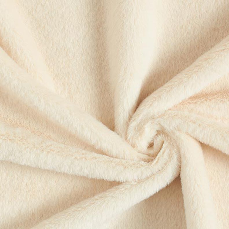 tessuto da tappezzeria ecopelliccia – bianco lana,  image number 1