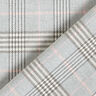 tessuto stretch per pantaloni Quadri scozzesi – grigio chiaro/grigio scuro,  thumbnail number 4