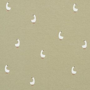 jersey di cotone tenere oche – pistacchio, 