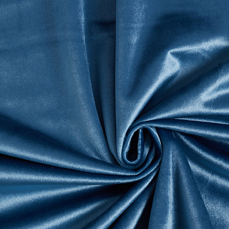 tessuto arredo velluto – grigio blu,  image number 1