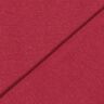 GOTS tessuto per bordi e polsini in cotone | Tula – rosso Bordeaux,  thumbnail number 3