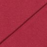 GOTS tessuto per bordi e polsini in cotone | Tula – rosso Bordeaux,  thumbnail number 3