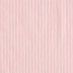 tessuto per camicette Misto cotone righe ampie – rosa/bianco lana, 