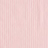 tessuto per camicette Misto cotone righe ampie – rosa/bianco lana,  thumbnail number 1