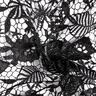 tessuto in pizzo con paillettes e bordo a smerlo – nero,  thumbnail number 3