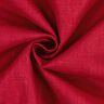 Tessuto di lino misto Ramie medio – rosso carminio,  thumbnail number 3