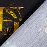 jersey di cotone Tessuto oggetto di licenza Harry Potter, iniziali e animali araldici | Warner Bros.,  thumbnail number 4