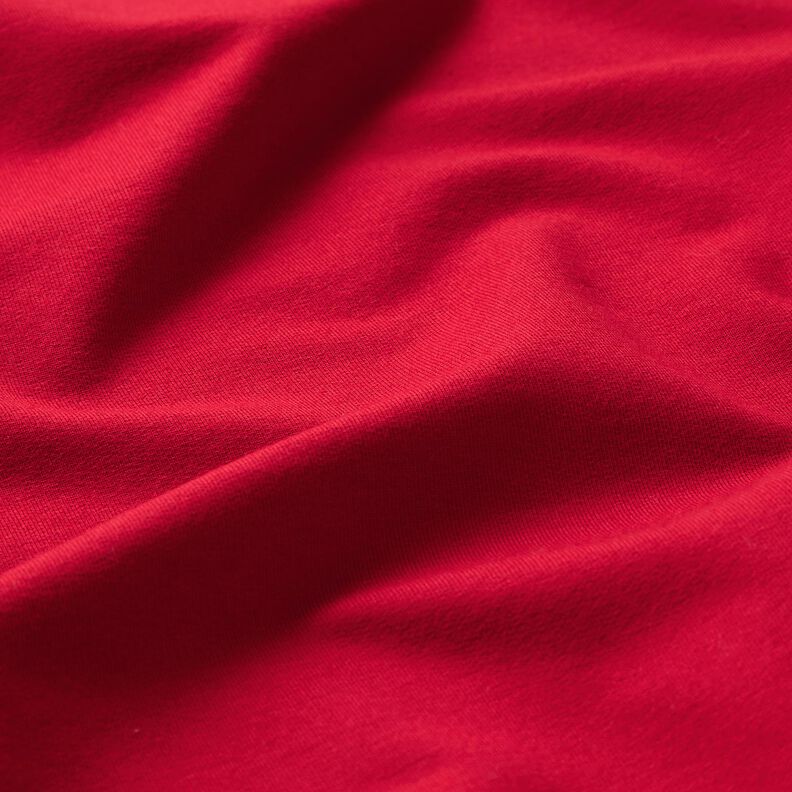 French terry leggero tinta unita – lampone,  image number 4