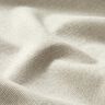 tessuto arredo, mezzo panama struttura a coste, cotone riciclato – grigio nebbia,  thumbnail number 2