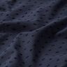 Batista di cotone Dobby – blu notte,  thumbnail number 2