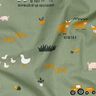 popeline di cotone Animali di fattoria | Poppy Fabrics – pino,  thumbnail number 2