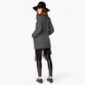 Cappotto in maglia stretch a quadri – grigio chiaro/nero,  thumbnail number 6