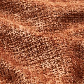 tessuto da tappezzeria ciniglia tinta unita – bronzo, 