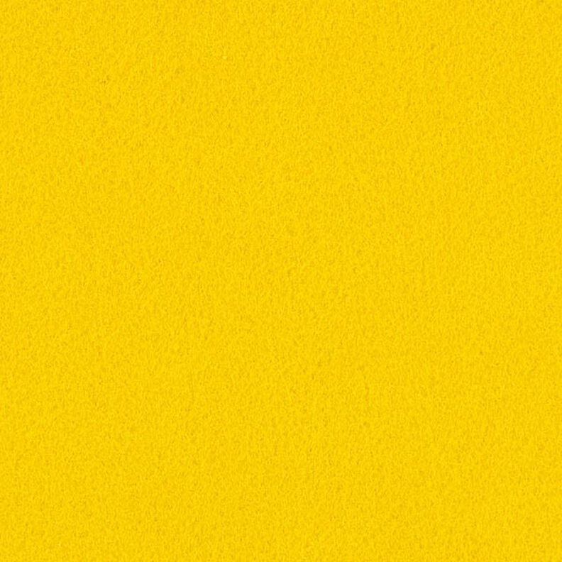 Feltro 90 cm / 3 mm di spessore – giallo,  image number 1