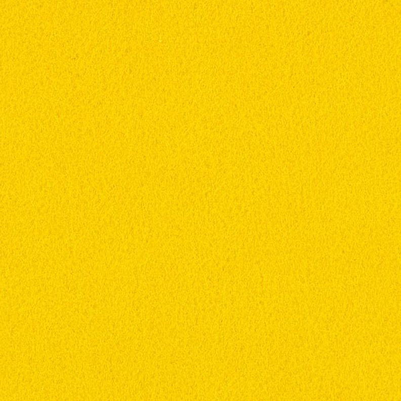 Feltro 90 cm / 3 mm di spessore – giallo,  image number 1