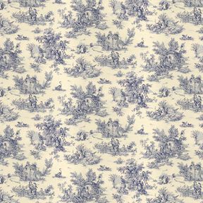 tessuto arredo Pastorale 280 cm – blu, 