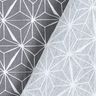 cotone rivestito Stelle grafiche – grigio/bianco,  thumbnail number 5