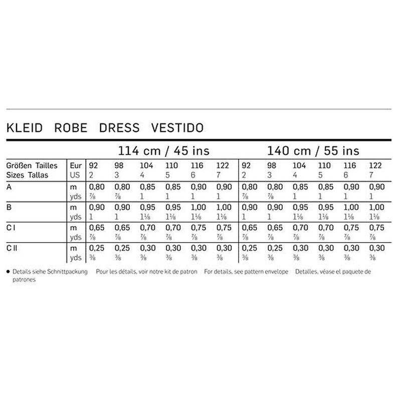 Vestito a sacco, Burda 9420,  image number 2