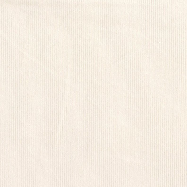 velluto a costine stretch – bianco lana,  image number 4