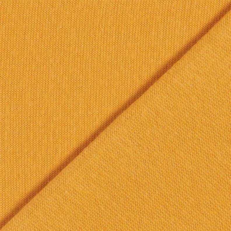 tessuto per bordi e polsini tinta unita – giallo curry,  image number 5