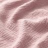 mussolina / tessuto doppio increspato dobby – rosa antico chiaro,  thumbnail number 2