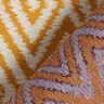 Tessuto jacquard da esterni stile etnico – senape,  thumbnail number 4