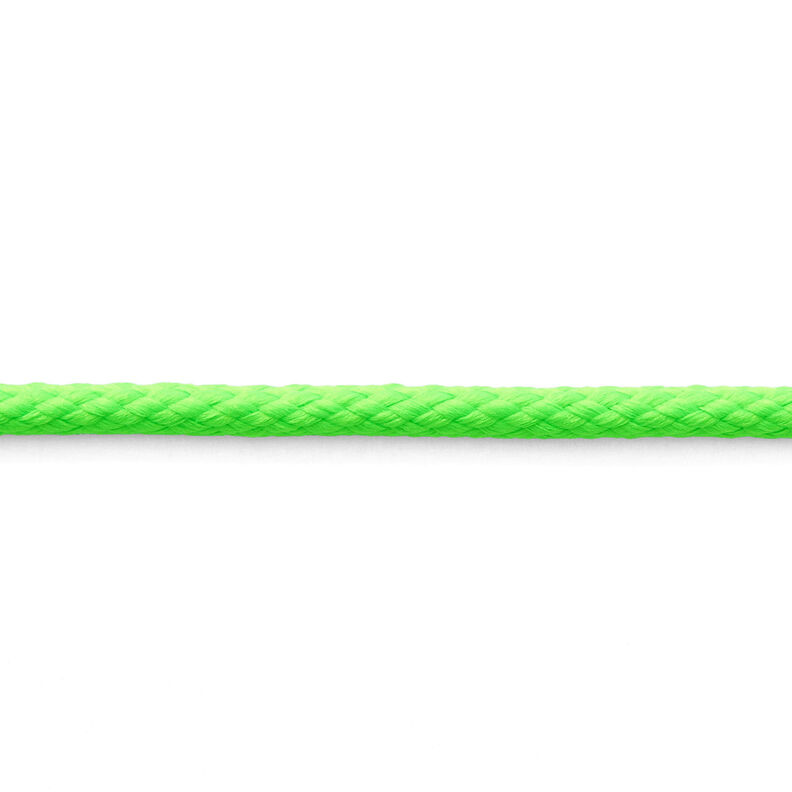 Cordone della giacca [Ø 4 mm] – verde neon,  image number 2