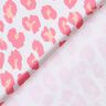 Tessuto per costumi da bagno con stampa leopardata – bianco/rosa,  thumbnail number 4