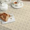 tessuto in cotone cretonne fiori sparsi – beige chiaro/marrone chiaro,  thumbnail number 5