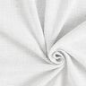 Tessuto in cotone bouclé a quadrotti – bianco,  thumbnail number 1