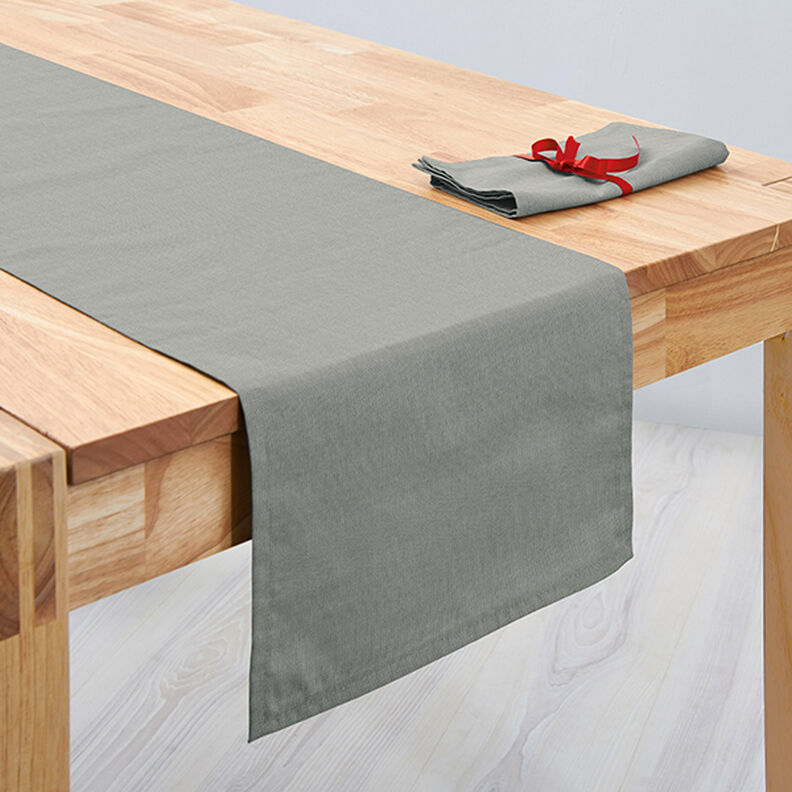 tessuto arredo tessuti canvas – grigio chiaro, image number 4
