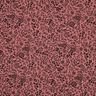 mussolina / tessuto doppio increspato Fiorellini bicolori  | Poppy Fabrics – rosa antico scuro/nero,  thumbnail number 1