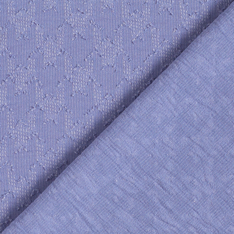 Jacquard Dobby pied de poule – blu colomba,  image number 6