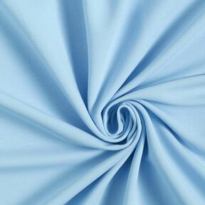 French terry leggero tinta unita – blu brillante, 