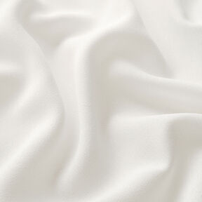 georgette increspato – bianco lana, 